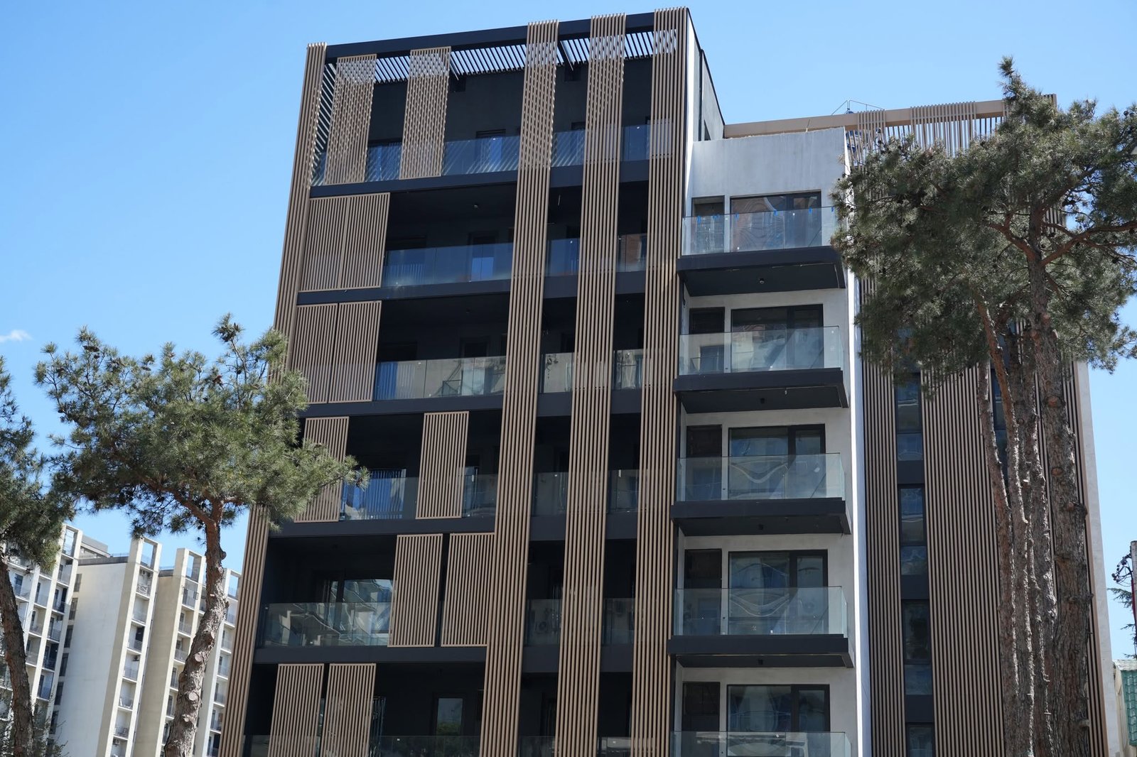 Krtsanisi premium residential area
