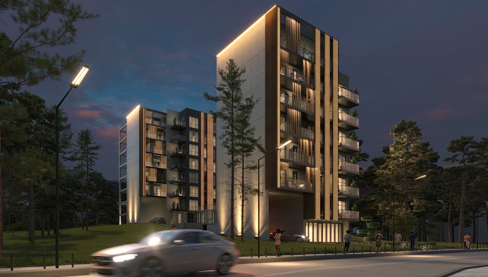 VILLION facade render